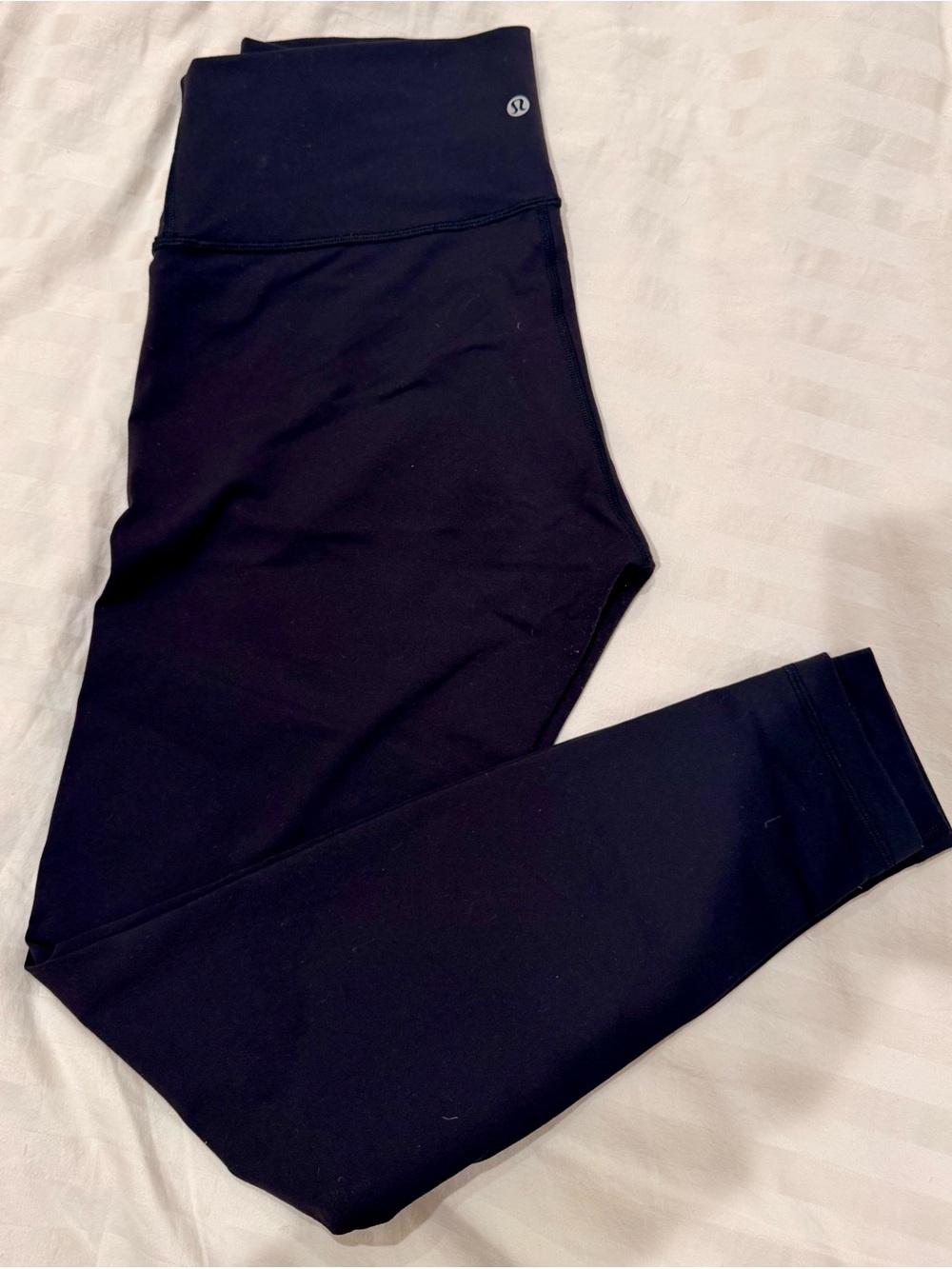 Lululemon Wunder Under Pant Full-On Luon Black Size 12 W5C60S